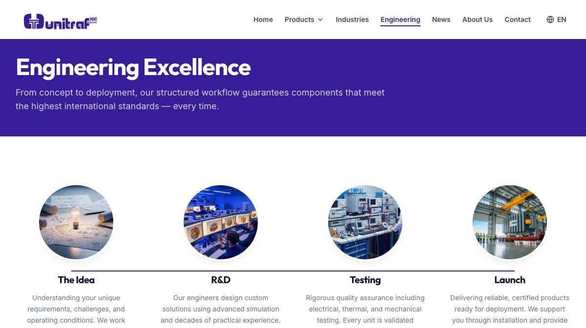 Engineering, unitraf.com